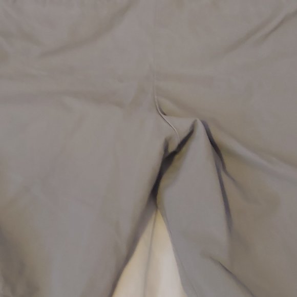 Gap Boyfriend roll-up shorts gray size 6 - Picture 2 of 7